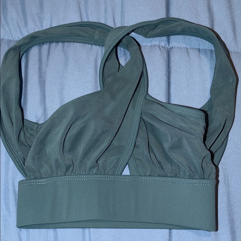 Tiger Friday criss cross top CM